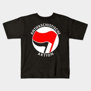 Antifaschistische Aktion Kids T-Shirt